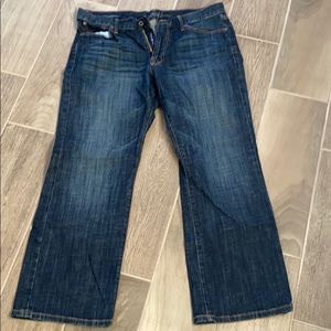 Lucky Brand 455 Relaxed Boot Jeans 36x30